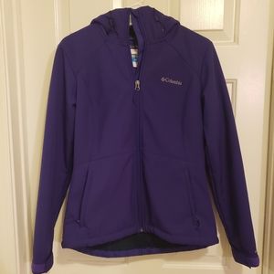 Women's Columbia Hooded Softshell Jacket